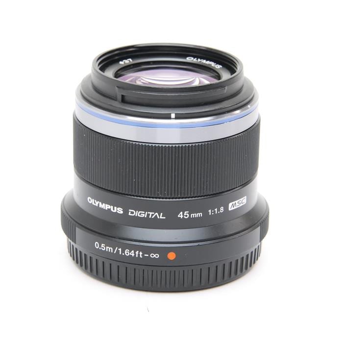 Olympus M.Zuiko Digital 45mm f/1.8中古 中古)OLYMPUS (オリンパス) M.ZUIKO DIGITAL 45mm F1.8 ブラック（商品