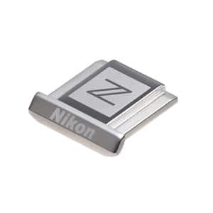 もらって嬉しい出産祝い 新品)Nikon (ニコン) アクセサリーシューカバー ASC-06 シルバー フィルムカメラ