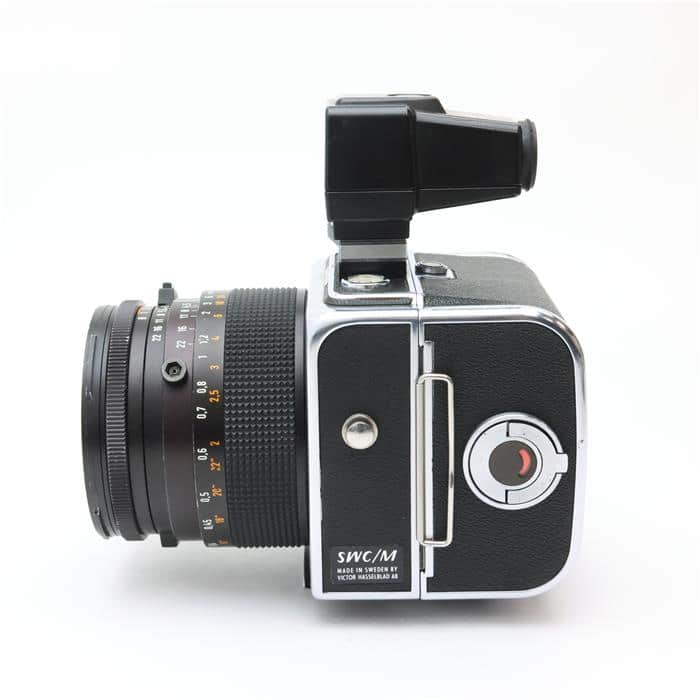 中古)HASSELBLAD (ハッセルブラッド) SWC(CF)/M + Finder + A-12