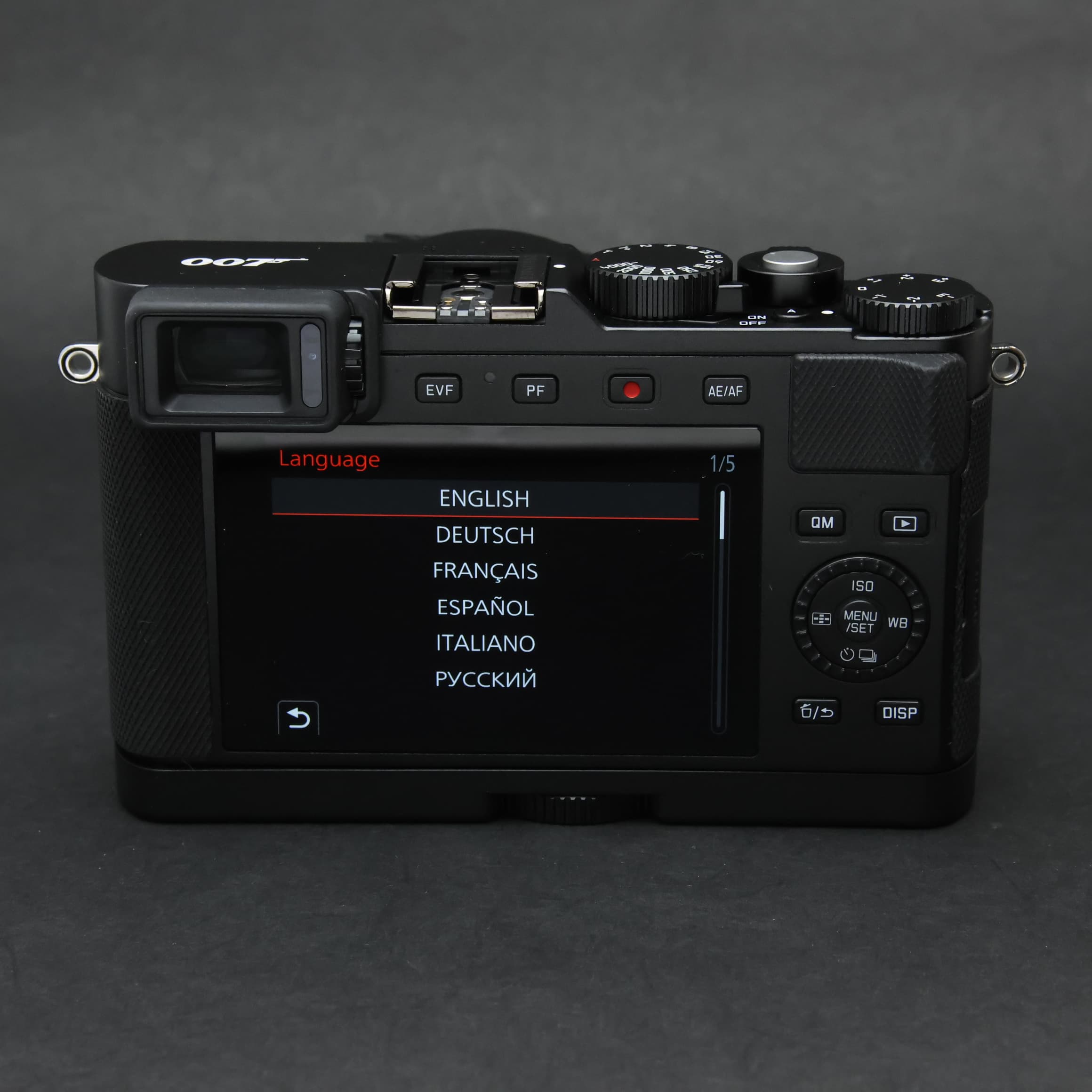 中古)Leica (ライカ) D-LUX7 007 Edition（商品ID：3717018692611