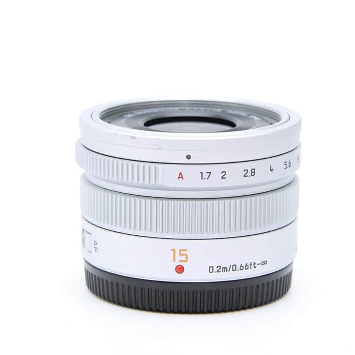 中古)Panasonic (パナソニック) LEICA DG SUMMILUX 15mm F1.7 ASPH 