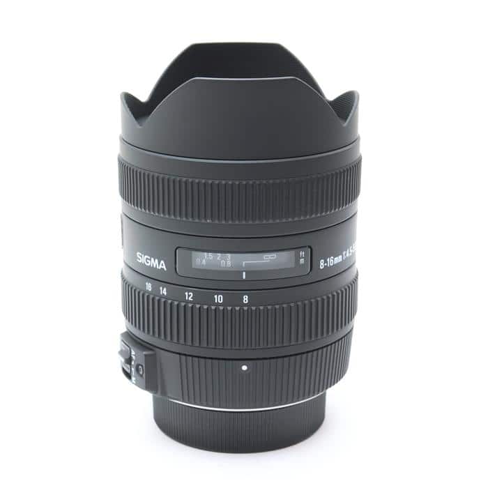 1/20値引】SIGMA 8-16F4.5-5.6DC HSM/N(ニコン用)