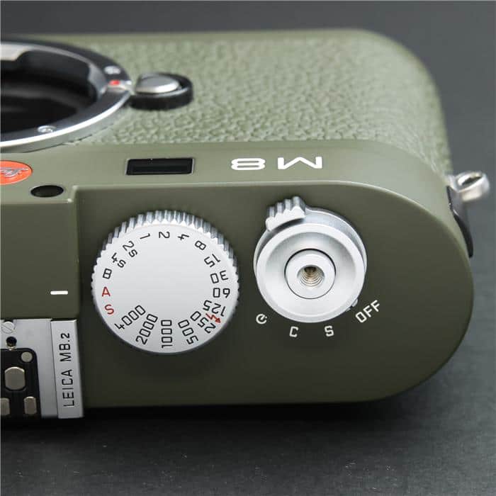 中古)Leica (ライカ) M8.2 サファリ ボディ（商品ID：3717020837611