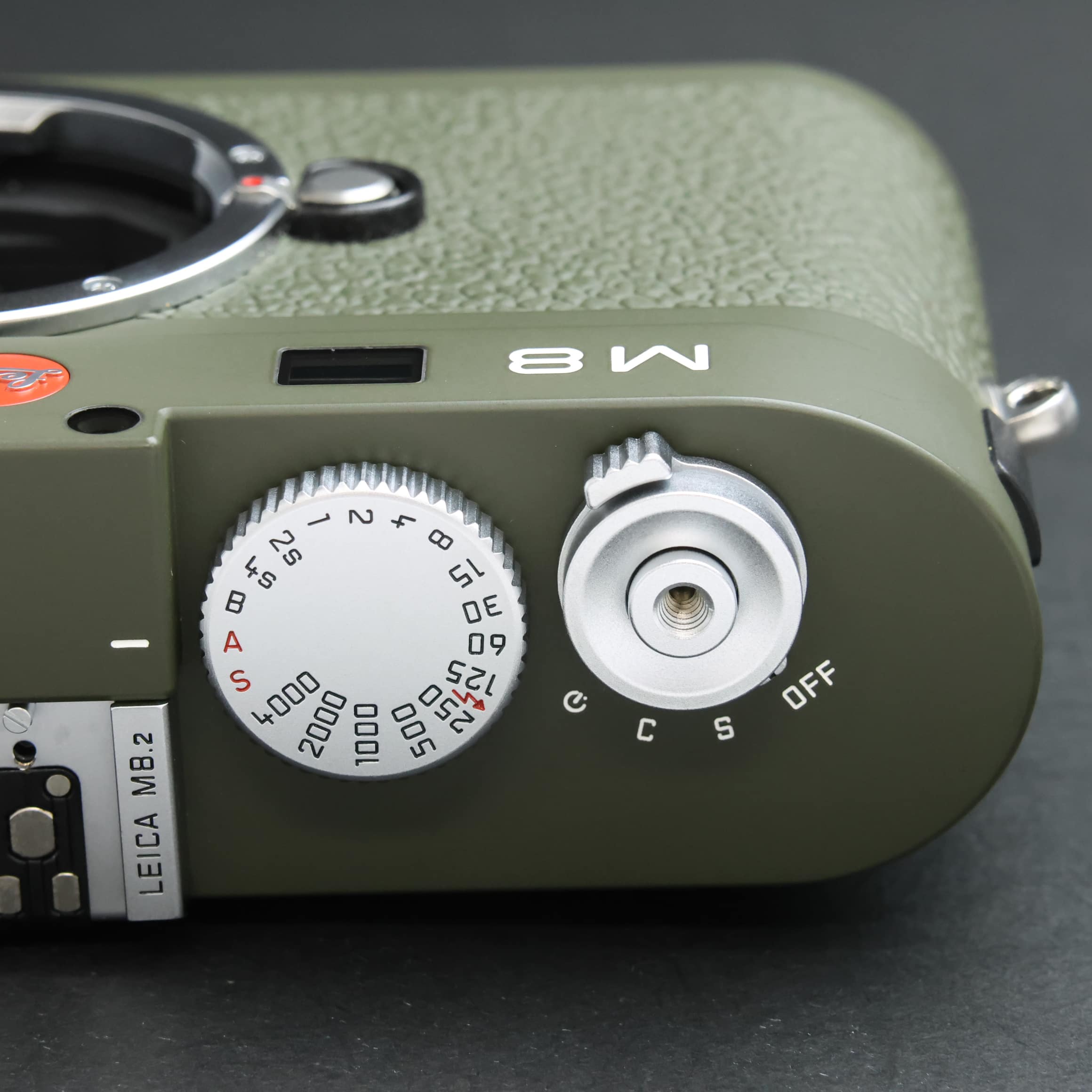 中古)Leica (ライカ) M8.2 サファリ ボディ（商品ID：3717020837611