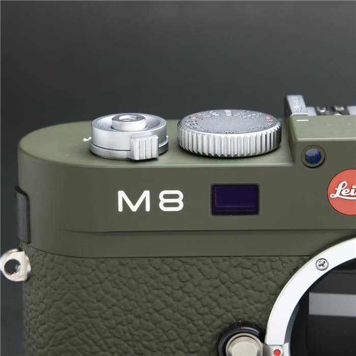 中古)Leica (ライカ) M8.2 サファリ ボディ（商品ID：3717020837611