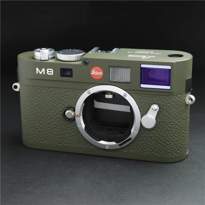 中古)Leica (ライカ) M8.2 サファリ ボディ（商品ID：3717020837611