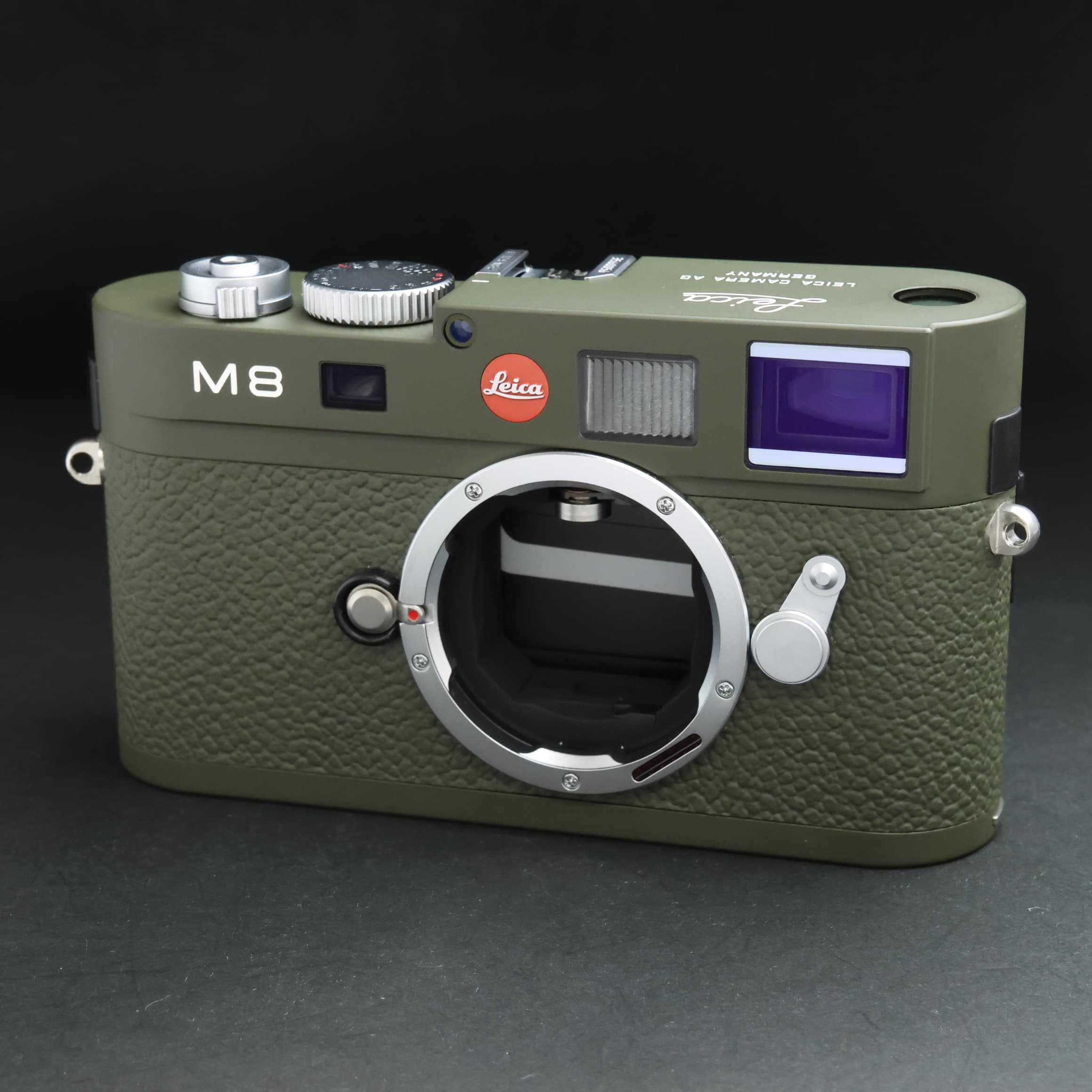 中古)Leica (ライカ) M8.2 サファリ ボディ（商品ID：3717020837611