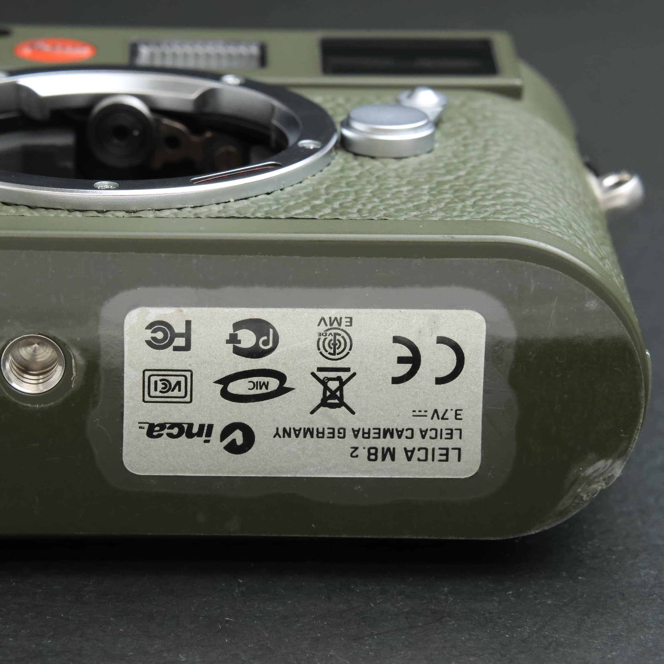 中古)Leica (ライカ) M8.2 サファリ ボディ（商品ID：3717020837611
