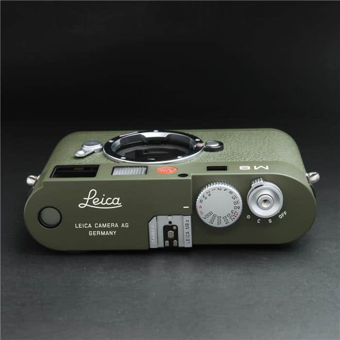 ライカ Leica M8.2 Safari サファリ 世界500台限定 美品 中古)Leica (ライカ) M8.2 サファリ ボディ（商品ID：3717008054719