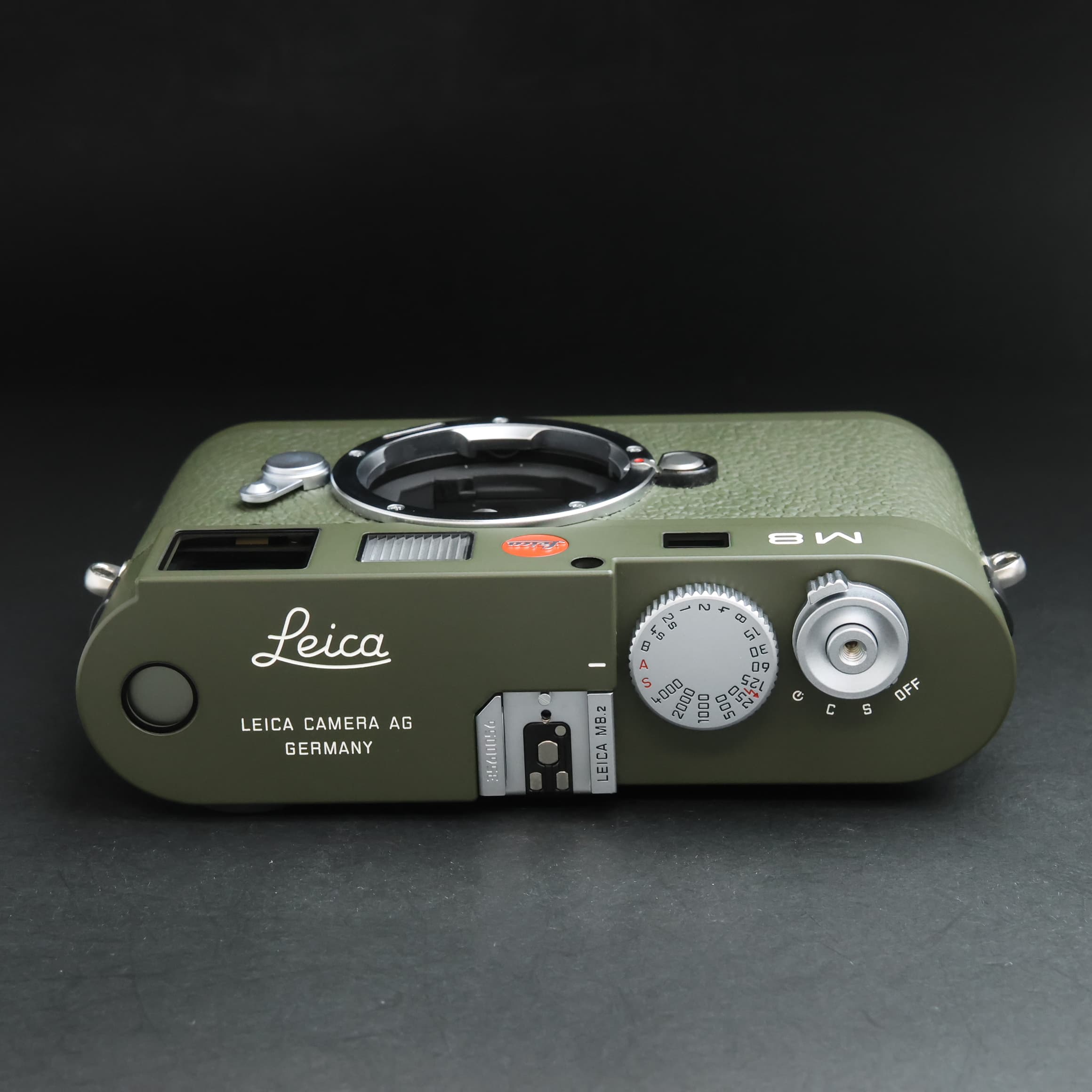 中古)Leica (ライカ) M8.2 サファリ ボディ（商品ID：3717020837611
