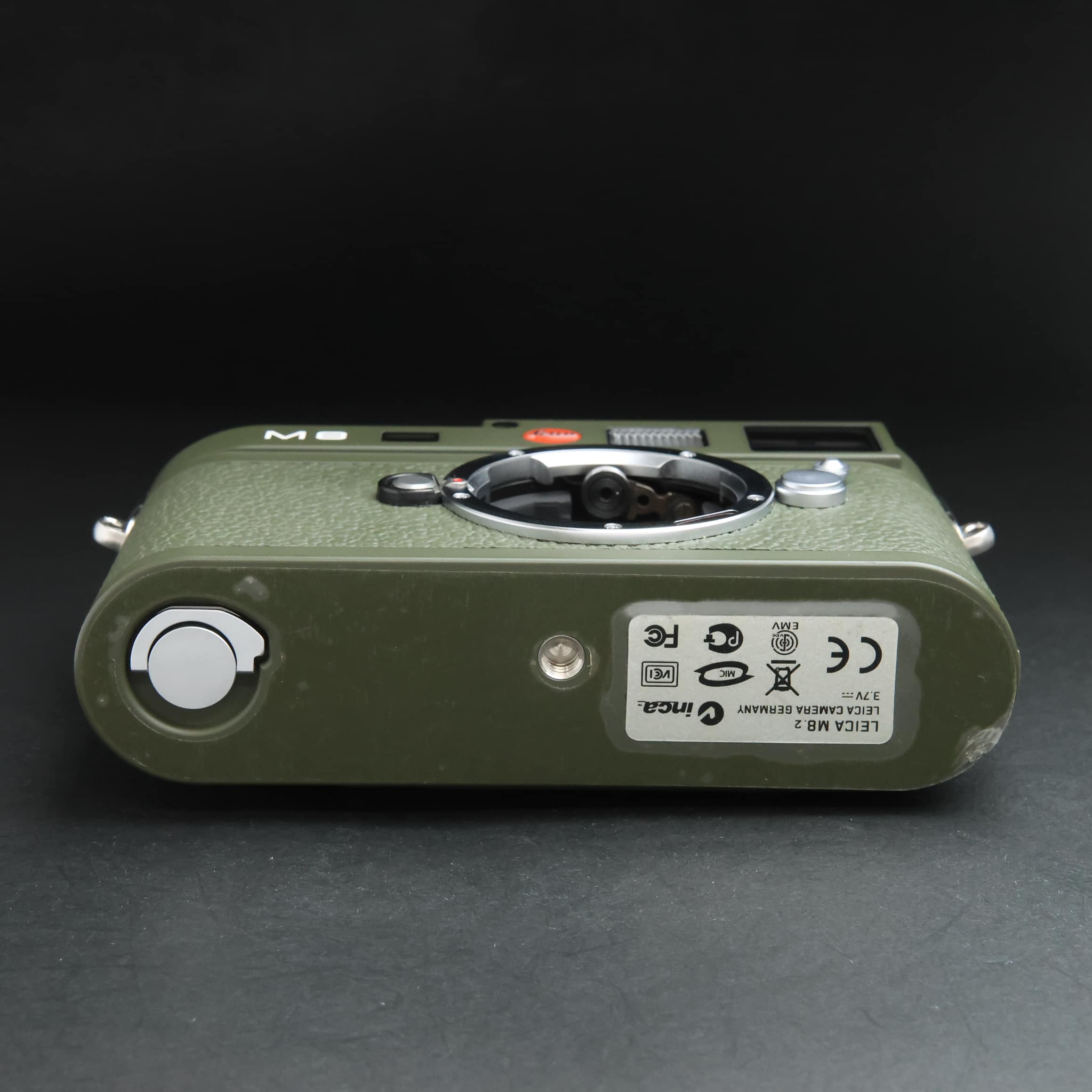 中古)Leica (ライカ) M8.2 サファリ ボディ（商品ID：3717020837611