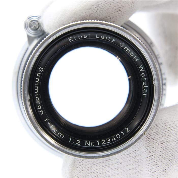 中古)Leica (ライカ) ズミクロン M50mm F2 沈胴（商品ID