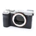 α7C II ボディ ILCE-7CM2 S シルバー
