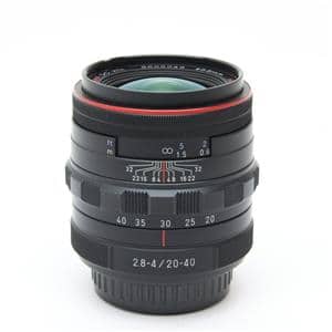 PENTAX (ペンタックス) HD DA20-40mm F2.8-4ED Limited DC WR ブラック メイン