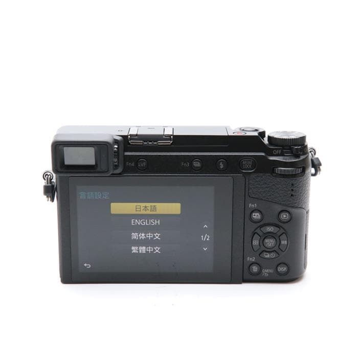 中古)Panasonic (パナソニック) LUMIX GX7 Mark II ボディ DMC