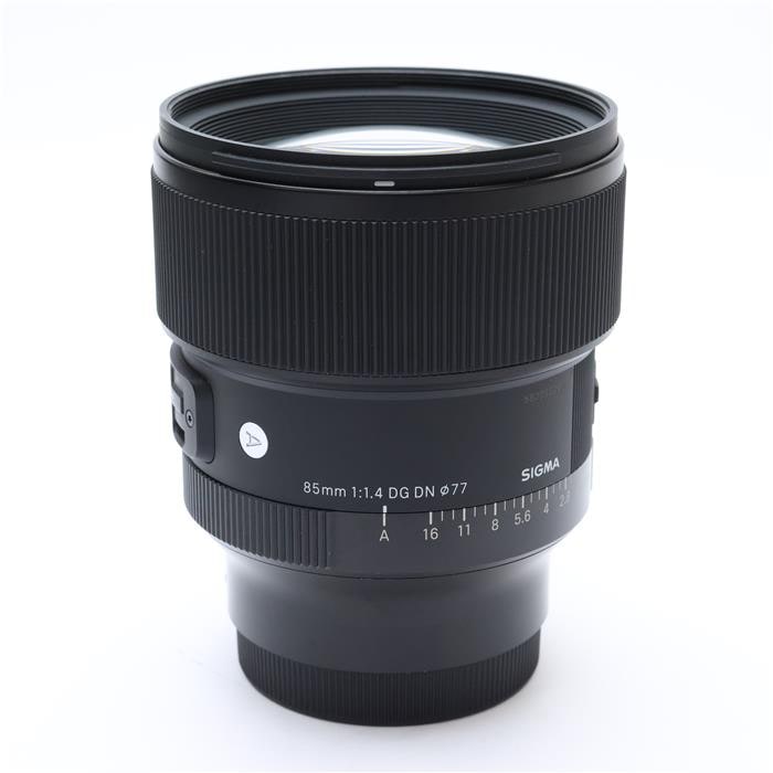 中古 SIGMA Art 85mm F1.4 DG DNレンズ sony E 中古)SIGMA (シグマ) Art 85mm F1.4 DG DN (ソニーE用/フル