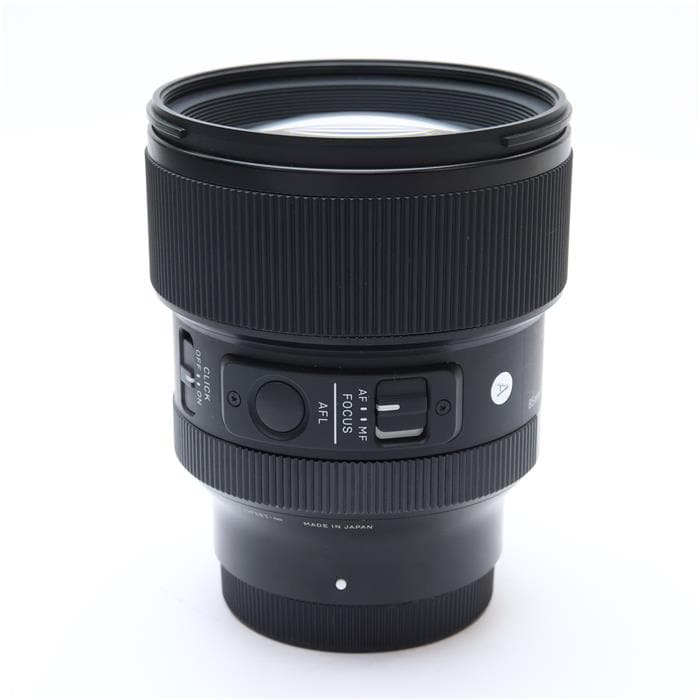 中古　SIGMA Art 85mm F1.4 DG DNレンズ　sony E 85mm F1.4 DG DN [ソニーE用] 中古価格比較 - 価格.com