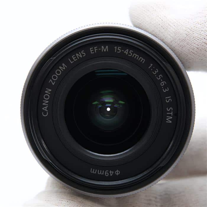 Canon - Miria EF-M 15-45mm シルバー Amazon | Canon 標準ズームレンズ EF-M15-45mm F3.5-6.3IS STM