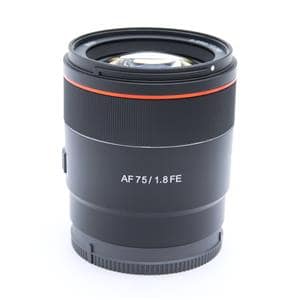 新品)SAMYANG (サムヤン) AF 75mm F1.8 FE (ソニーE用/フルサイズ