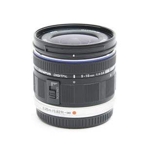 中古)OLYMPUS (オリンパス) M.ZUIKO DIGITAL ED9-18mm F4.0-5.6（商品