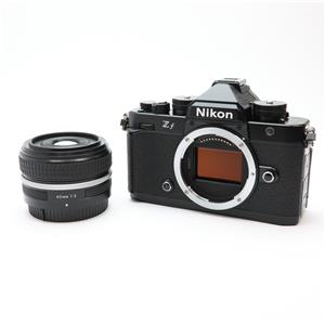 Nikon (ニコン) Zf Z 40mm F2（Special Edition）レンズキット ブラック メイン