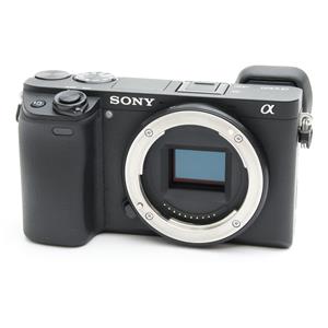【良品】SONY α6300 ilce-6300 ボディ 本体 ILCE-6300 ミラーレス一眼カメラ α6300 [ボディ単体] SONY｜ソニー