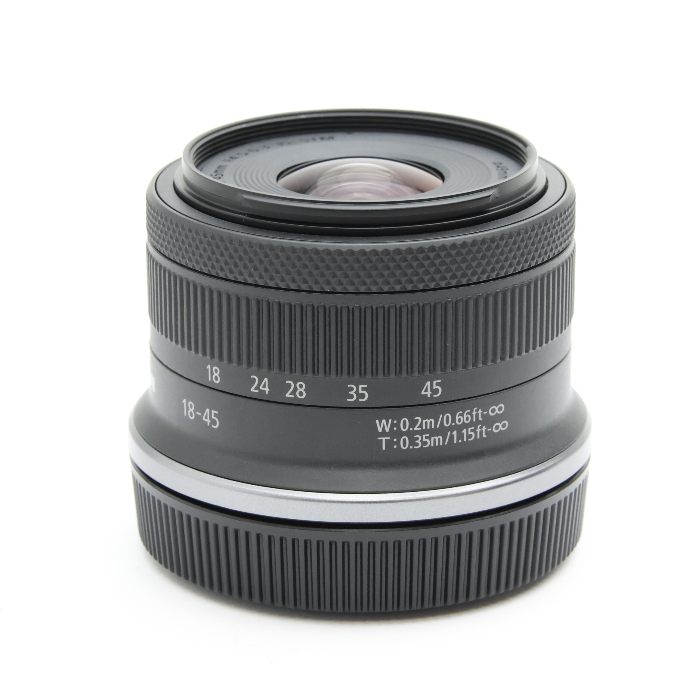 中古)Canon (キヤノン) RF-S18-45mm F4.5-6.3 IS STM ブラック（商品ID 
