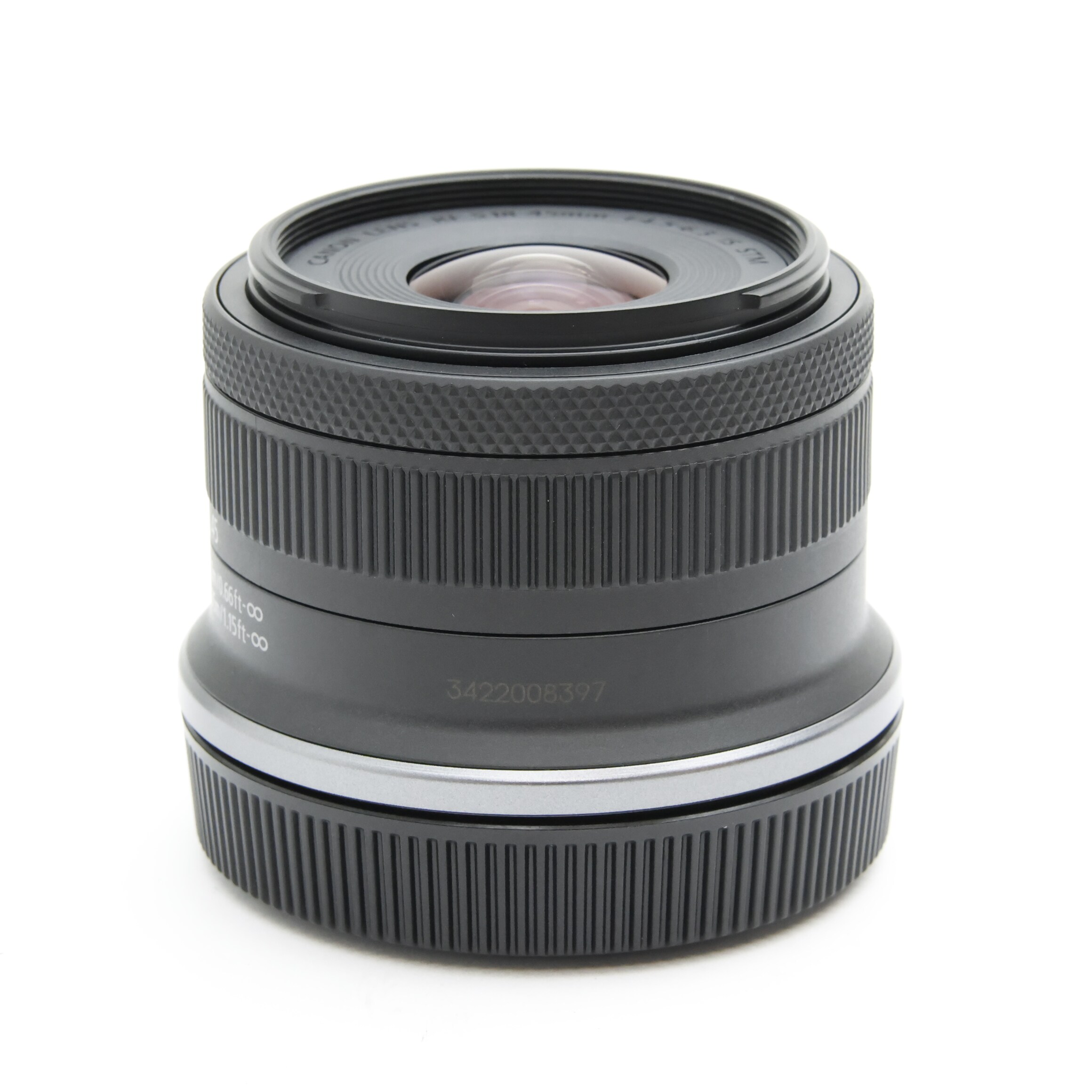 中古)Canon (キヤノン) RF-S18-45mm F4.5-6.3 IS STM ブラック（商品ID 