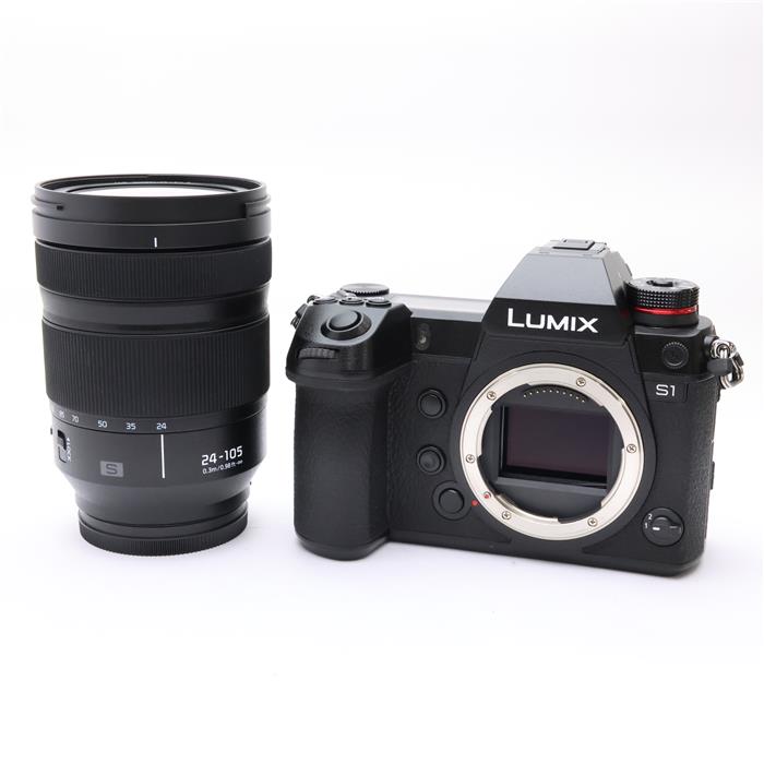 中古)Panasonic (パナソニック) LUMIX DC-S1M 標準ズームレンズキット