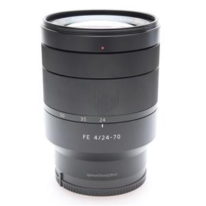 新品)SONY (ソニー) Vario-Tessar T* FE 24-70mm F4 ZA OSS SEL2470Z