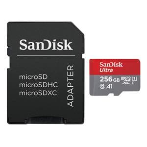 SanDisk (サンディスク) Ultra microSDXCカード UHS-I 256GB SDSQUAB-256G-JN3MA メイン