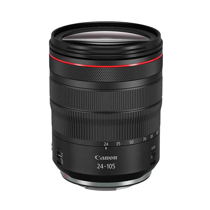 Canon RF24-105mm F4L IS USM - レンズ(ズーム)