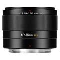 七工匠 (しちこうしょう) 7Artisans LITE 35mm F1.8 AF（ニコンZ/APS-C用）