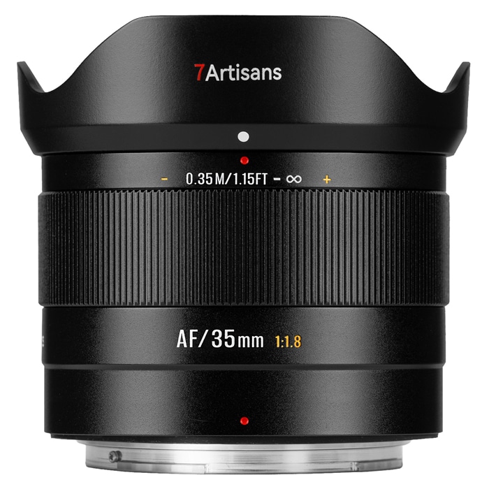 新品)七工匠 (しちこうしょう) 7Artisans LITE 35mm F1.8 AF（ニコンZ