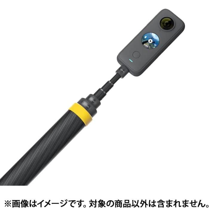 新品)Insta360(インスタサンロクマル) 超長い自撮り棒 強化版 DINEESS