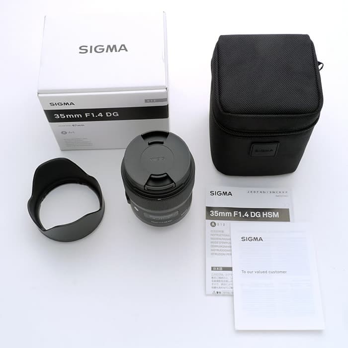 SIGMA (シグマ) Art 35mm F1.4 DG HSM (ペンタックス用)