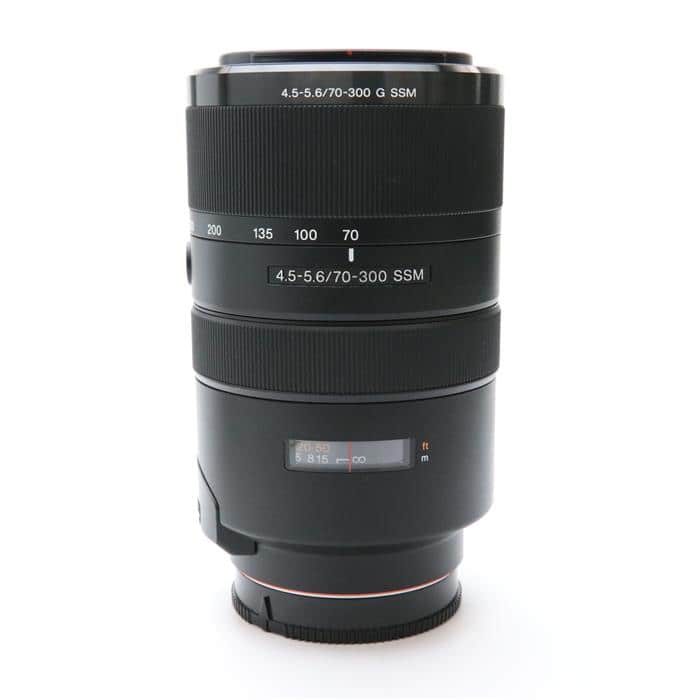 中古)SONY (ソニー) 70-300mm F4.5-5.6 G SSM SAL70300G (ソニーA用 