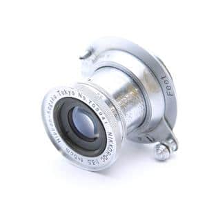 Nikon - 【中古】(ニコン) Nikon NIKKOR-Q・C 50/3.5 (L39) 固定鏡胴 中古】(ニコン) Nikon NIKKOR-Q・C 50/3.5 (L39) 固定鏡胴