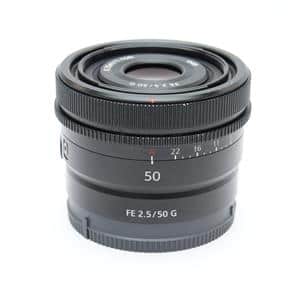 【美品】SONY FE50mm F2.5G fe50f25g 新品)SONY (ソニー) FE 50mm F2.5G SEL50F25G（商品ID