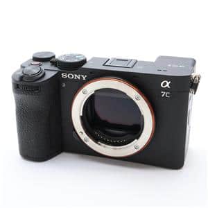 SONY (ソニー) α7C II ボディ ILCE-7CM2 B ブラック メイン