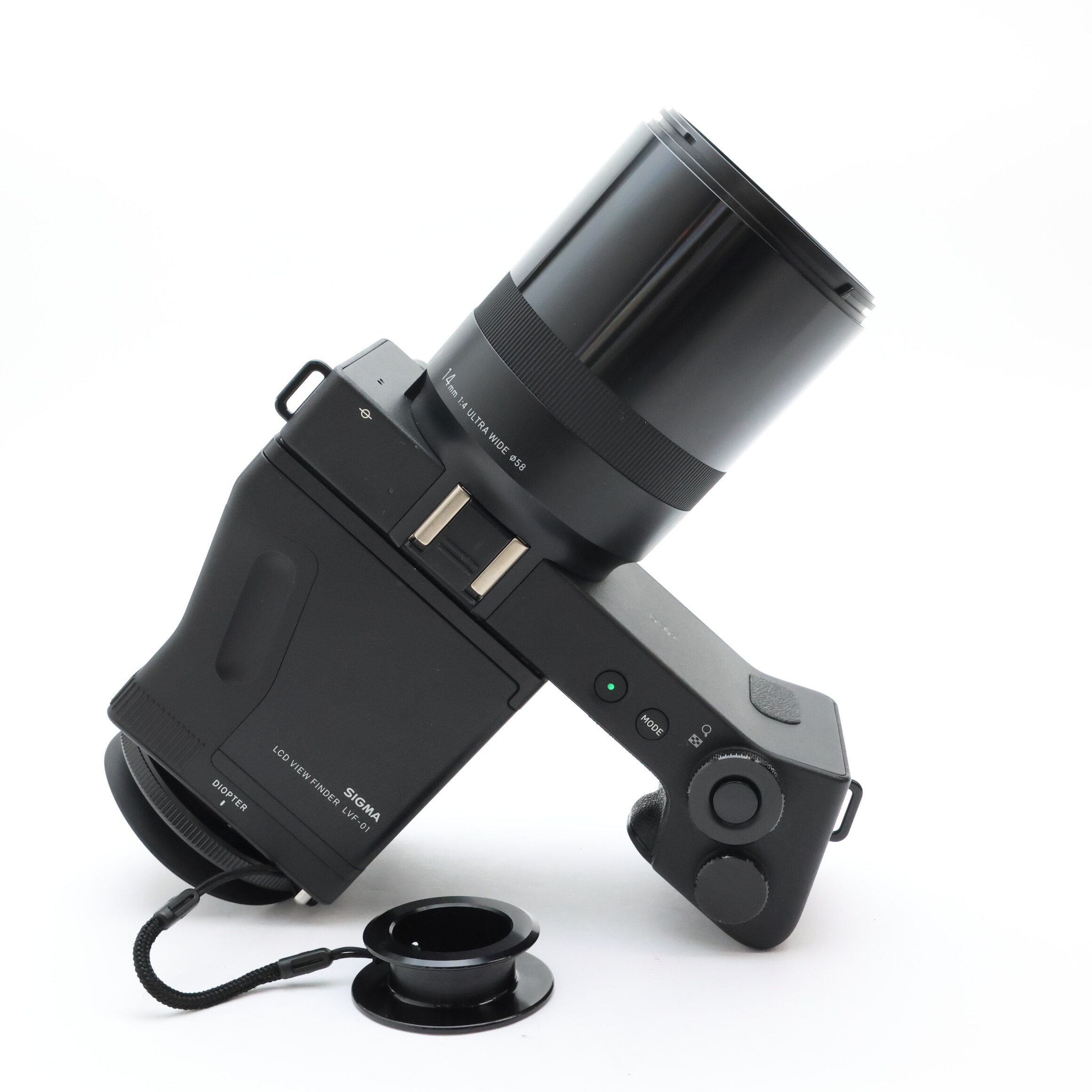 中古)SIGMA (シグマ) dp0 Quattro LCDビューファインダーキット（商品 
