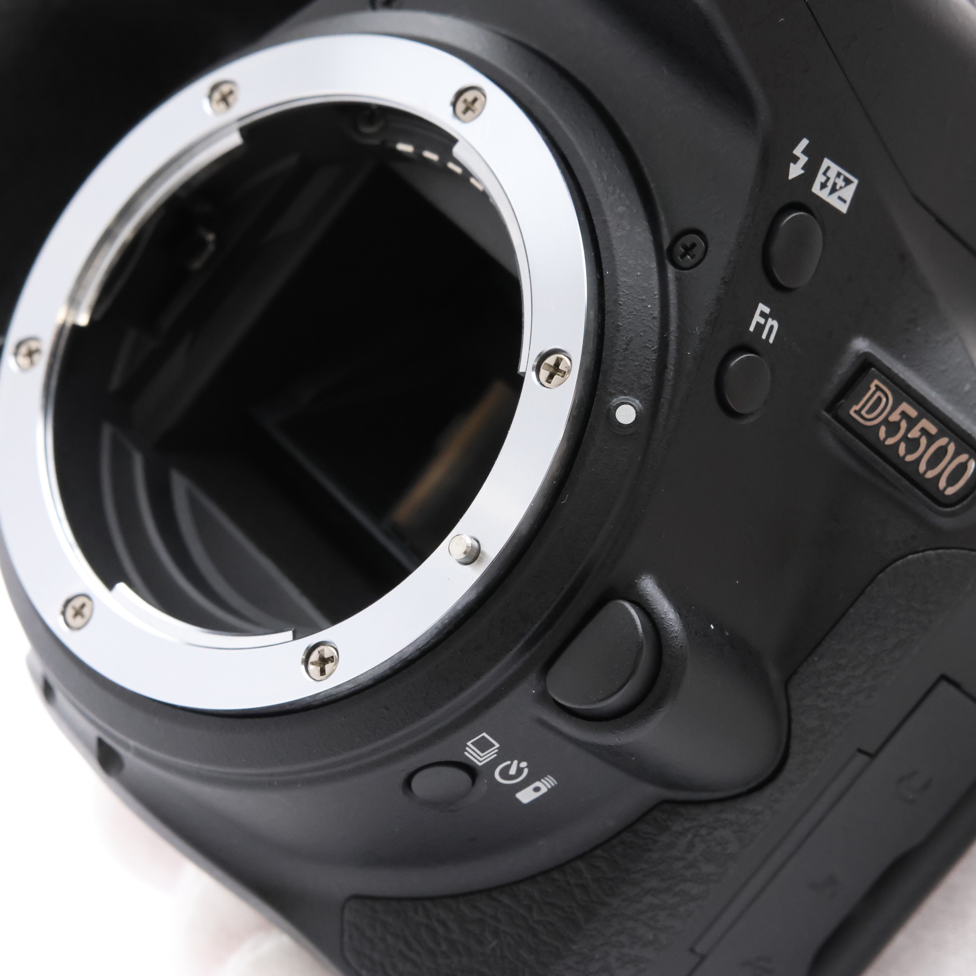 中古)Nikon (ニコン) D5500 18-55 VR II レンズキット ブラック（商品