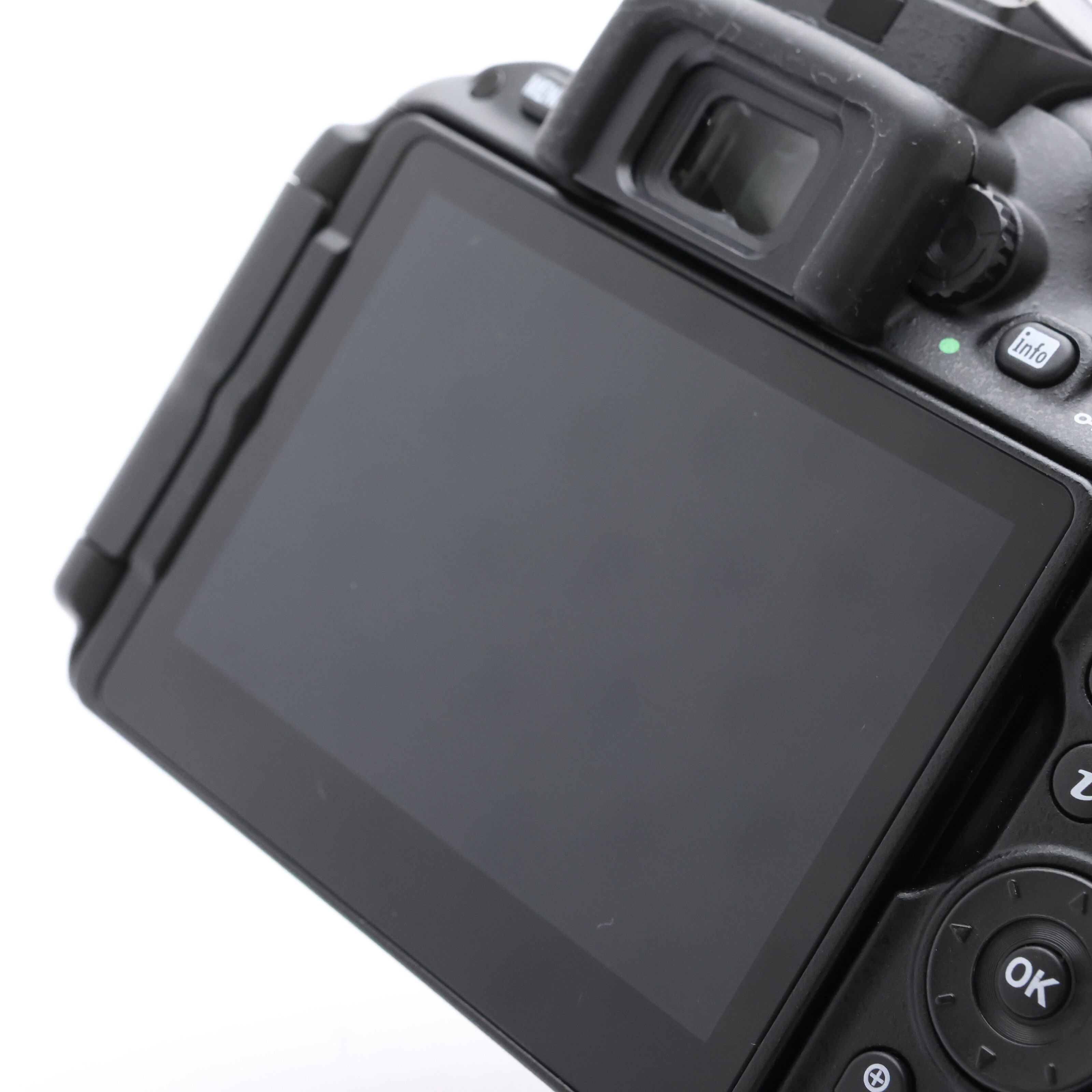 中古)Nikon (ニコン) D5500 18-55 VR II レンズキット ブラック（商品