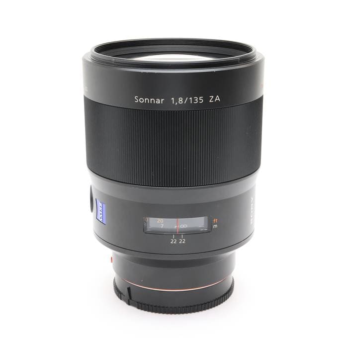 中古)SONY (ソニー) Sonnar T*135mm F1.8 ZA SAL135F18Z(ソニーA用