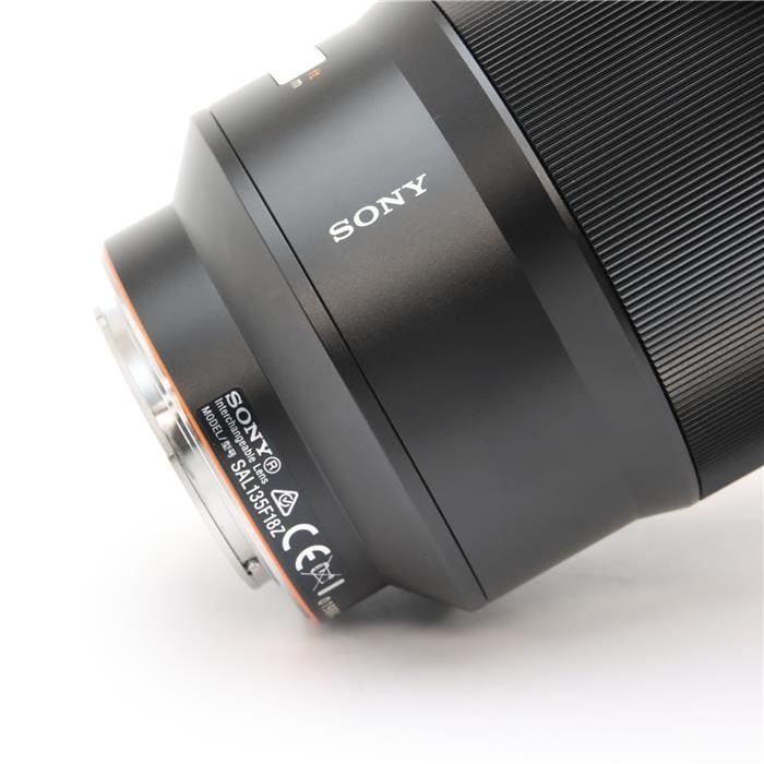 中古)SONY (ソニー) Sonnar T*135mm F1.8 ZA SAL135F18Z(ソニーA用