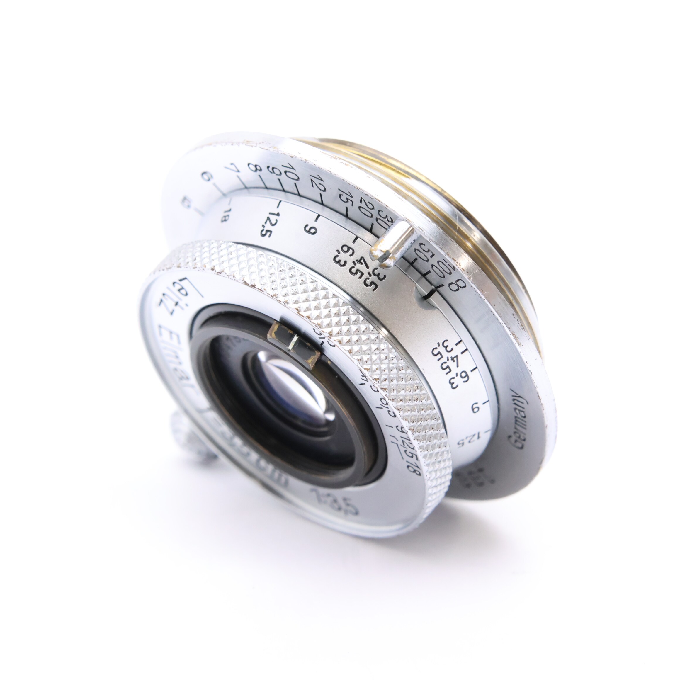 中古)Leica (ライカ) エルマー L35mm F3.5 クローム（商品ID