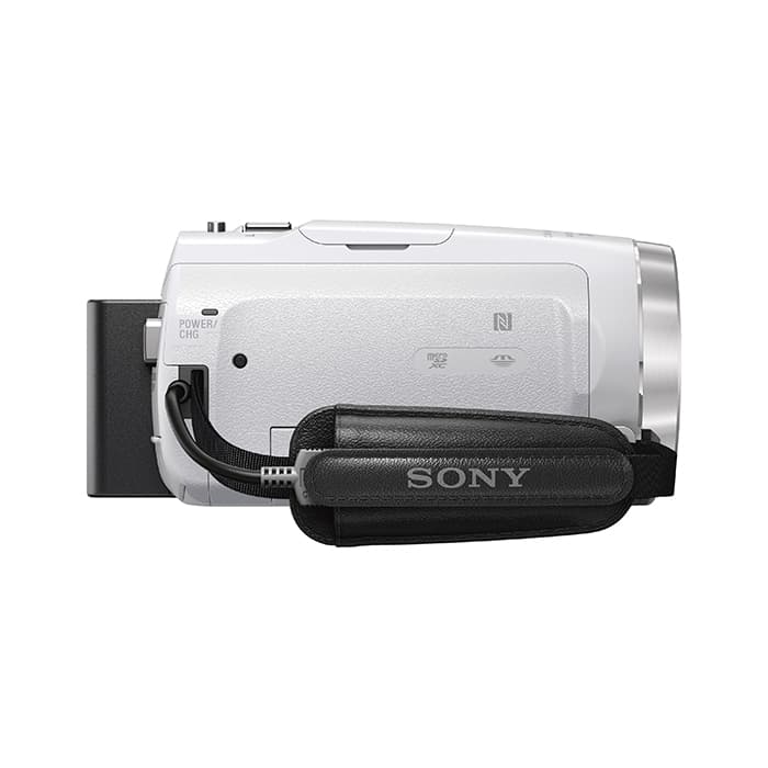 新品)SONY (ソニー) デジタルHDビデオカメラレコーダー HDR-CX680 W