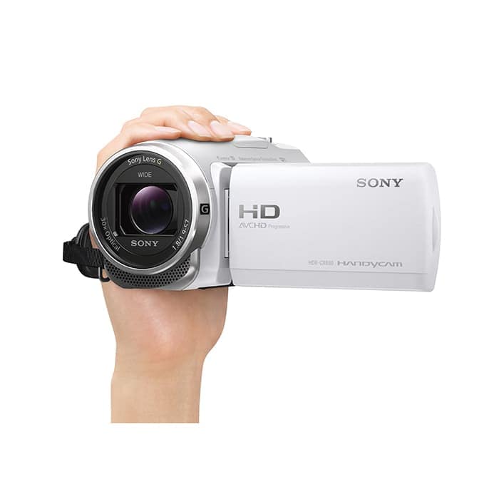 【美品！値下げ！お得！】SONY HDR-CX680(W) 超豪華セット