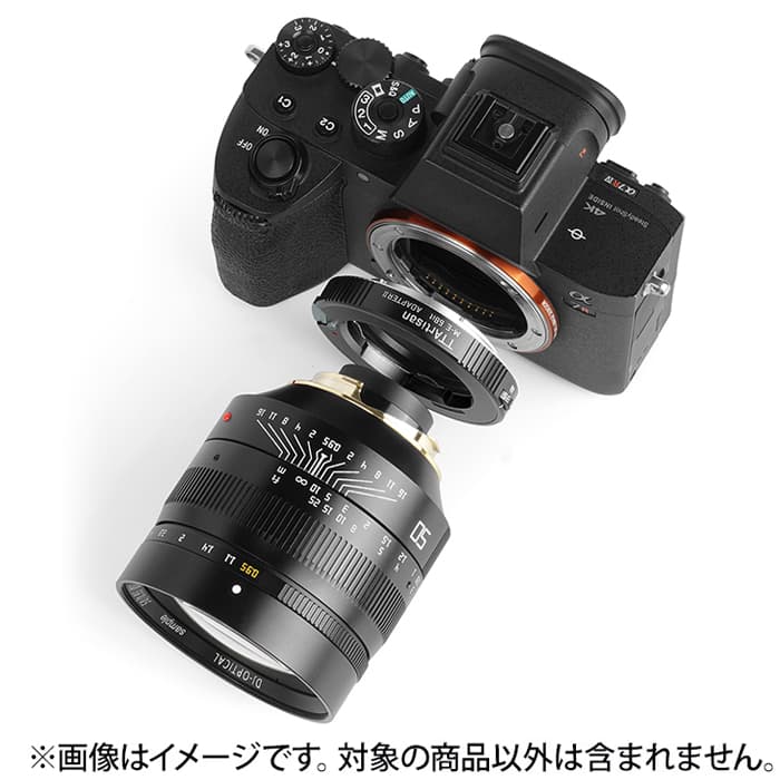 新品)銘匠光学 (めいしょうこうがく) TTArtisan マウントアダプター