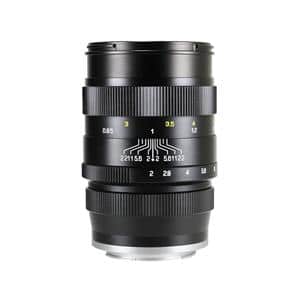 中一光学 CREATOR 85mm F2 (ソニーE用/フルサイズ対応) ブラック メイン